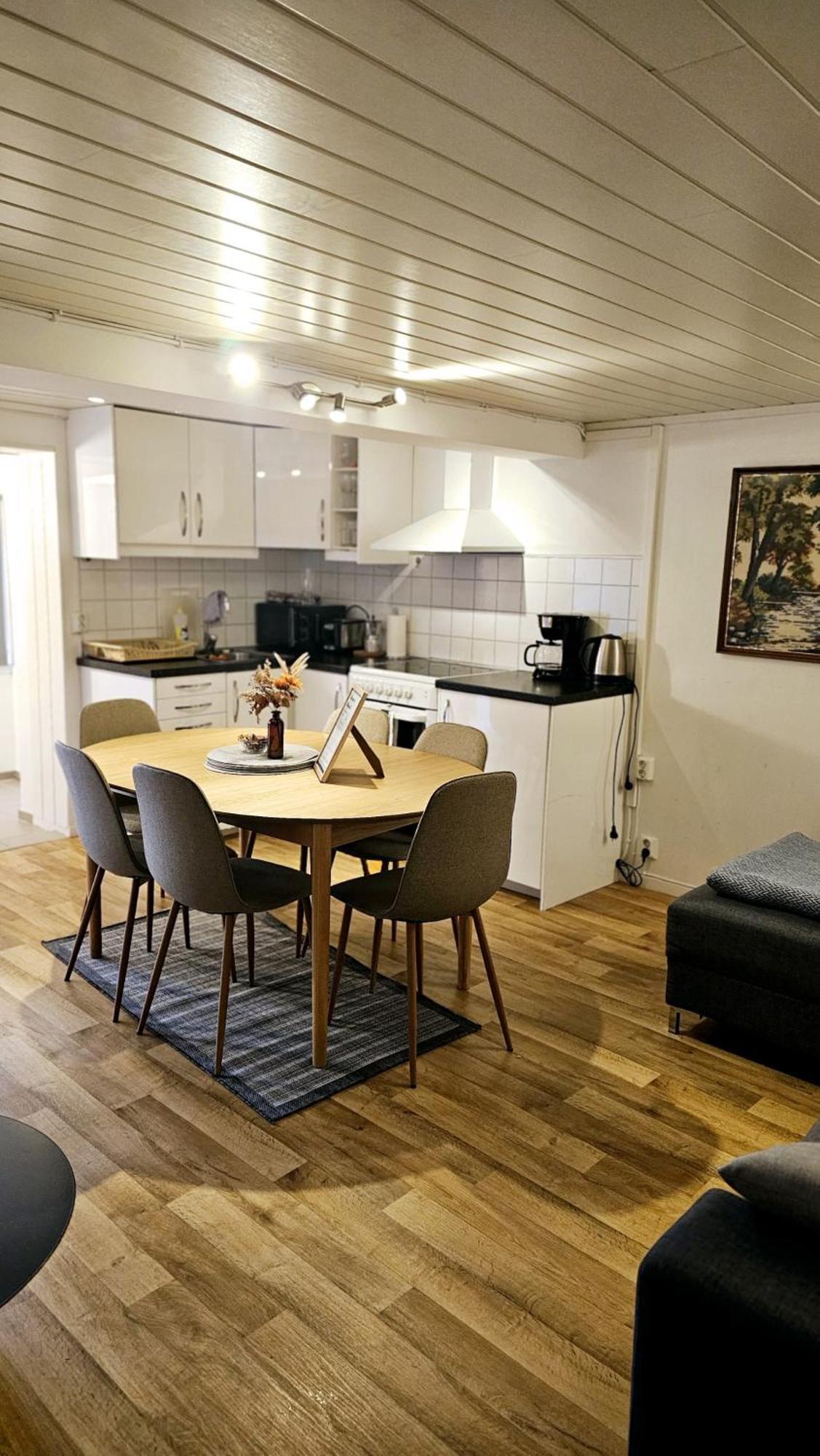 Central And Large Cosey Apartment Stavanger Buitenkant foto